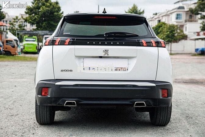 Peugeot 2008 2022 AT màu trắng cực HOT