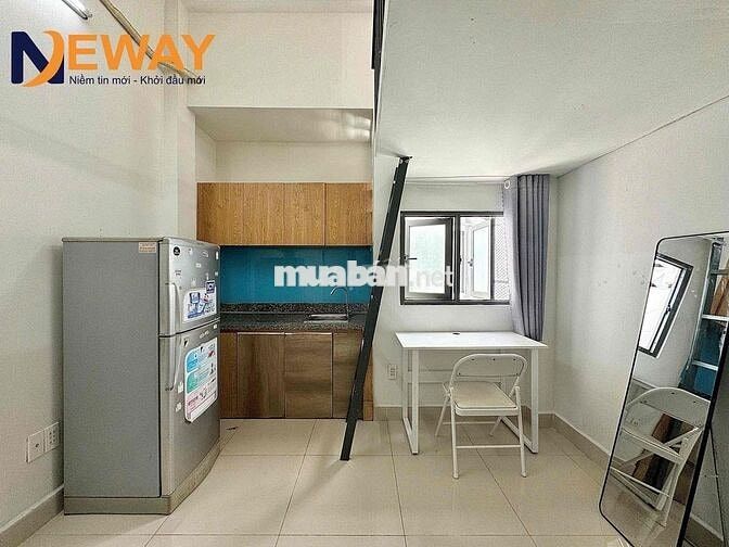 ‼️ TRỐNG DUPLEX SẴN FULL NỘI THẤT_THANG MÁY_ GẦN ĐH VĂN HIẾN,AEON MALL