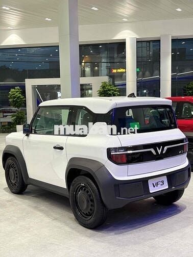 VinFast VF3 2025 Đủ Màu. 32 Triệu Nhận Xe