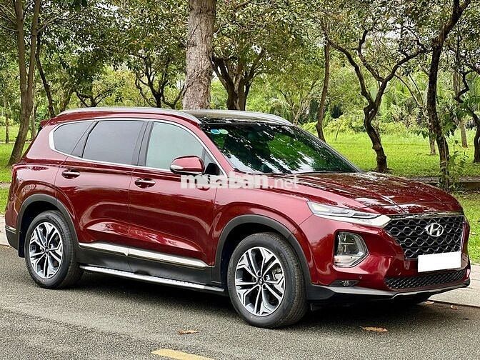 Bán Hyundai SantaFe 2.2L HTRAC 2021 bản cao cấp