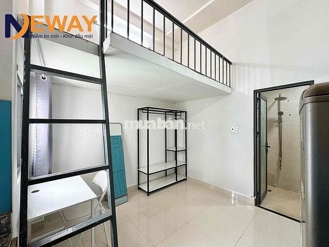 ‼️ TRỐNG DUPLEX SẴN FULL NỘI THẤT_THANG MÁY_ GẦN ĐH VĂN HIẾN,AEON MALL