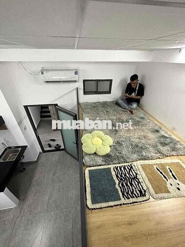 Phòng full nội thất sát IUH Nguyễn Văn Dung