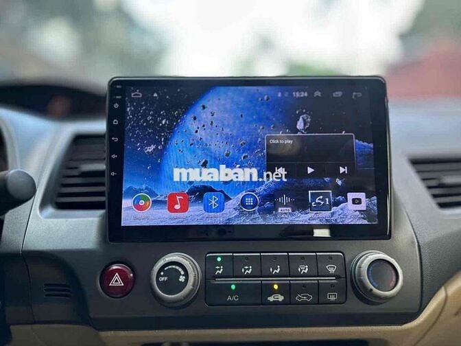 Honda Civic 2010 GEN 8 1.8 AT Xám