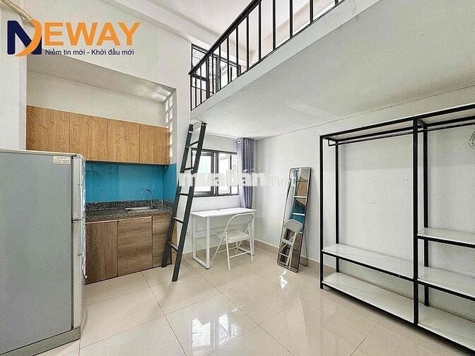 ‼️ TRỐNG DUPLEX SẴN FULL NỘI THẤT_THANG MÁY_ GẦN ĐH VĂN HIẾN,AEON MALL