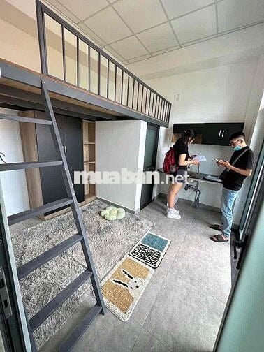 Phòng full nội thất sát IUH Nguyễn Văn Dung