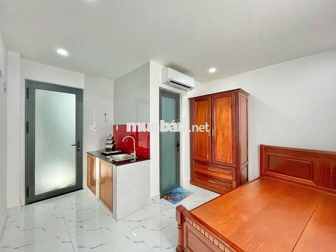 CĂN HỘ MINI CỬA SỔ THOÁNG NGAY CHỢ HOÀNG HOA THÁM - NGUYỄN THÁI BÌNH