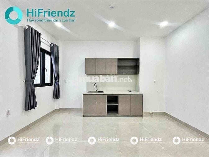 1 PN tách bếp - Bancol view thoáng - Ngay Ga T3 / Etown / K300