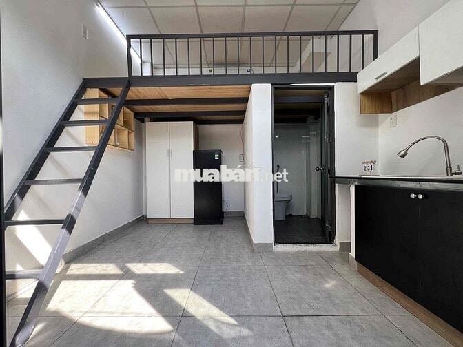 Phòng full nội thất sát IUH Nguyễn Văn Dung