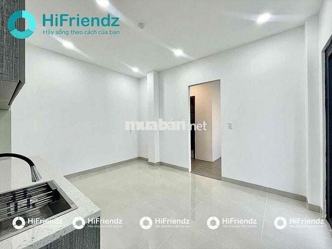 1 PN tách bếp - Bancol view thoáng - Ngay Ga T3 / Etown / K300