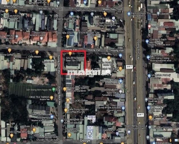 Siêu phẩm Lô Góc 2 mặt tiền Hoàng Diệu– Dương Bạch Mai, BRVT