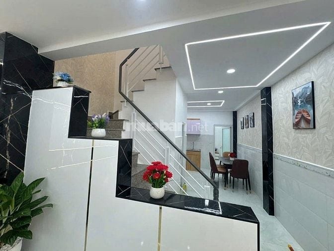 Nhà sổ hồng riêng KDC HXH Thạnh Xuân 40