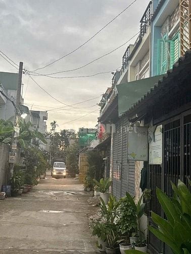 Nhà sổ hồng riêng KDC HXH Thạnh Xuân 40