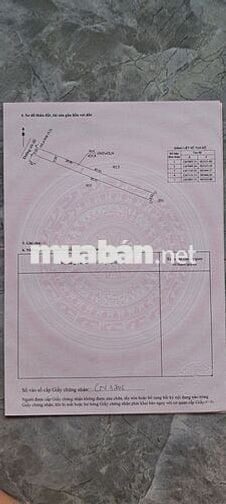 Bán Lô Đất - Nhà Vườn 1280m2 - 300 thổ cư giá ***