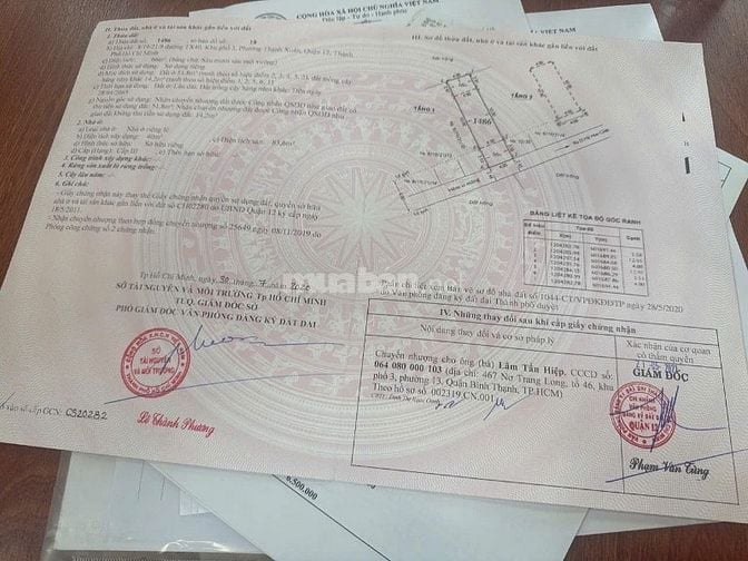 Nhà sổ hồng riêng KDC HXH Thạnh Xuân 40