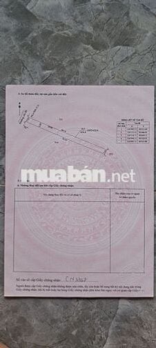 Bán Lô Đất - Nhà Vườn 1280m2 - 300 thổ cư giá ***