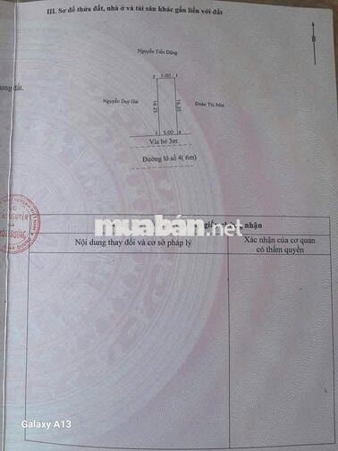 chủ gởi lô đất 1 set DT 743 cách vòng xoay an phú thuận an 1km