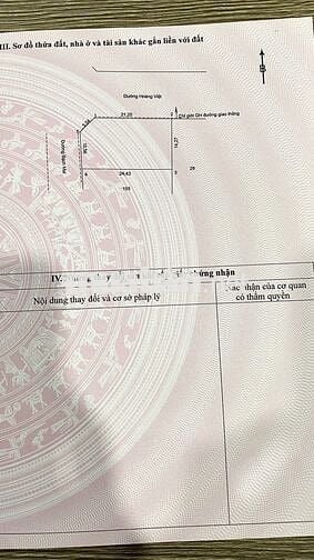 Siêu phẩm Lô Góc 2 mặt tiền Hoàng Diệu– Dương Bạch Mai, BRVT