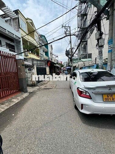 60m2 đất trống tiện xây mới, gần mặt tiền, Bình Thạnh giáp Quận 1