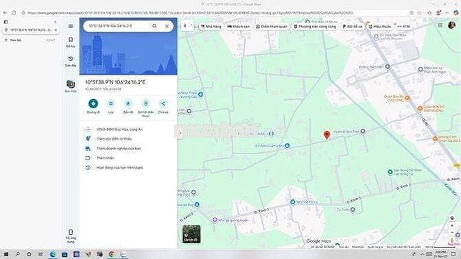 Bán đất rẻ xã Hoà Khánh Tây (Đức Hoà Long An cũ)
