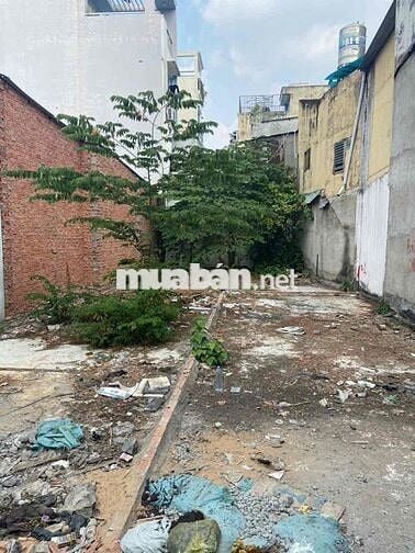 60m2 đất trống tiện xây mới, gần mặt tiền, Bình Thạnh giáp Quận 1