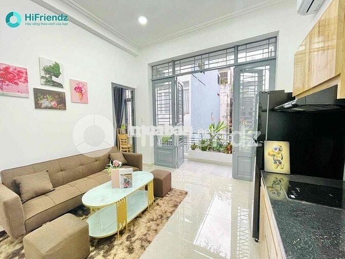 🔥 1PN bancol view thoáng - Full NT - Ngay vong xoay Phạm Văn Đồng