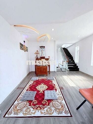 Bán nhà 4 tầng 2 mặt kiệt sau lưng mặt tiền Mai Lão Bạng (hải châu)