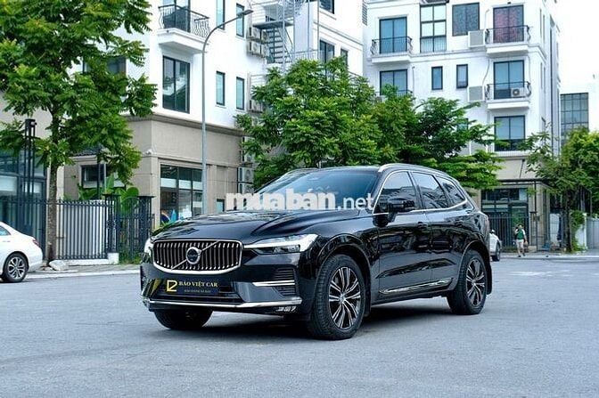 Volvo XC60 2022 B6 AWD - 70 nghìn km Đen Ánh Kim