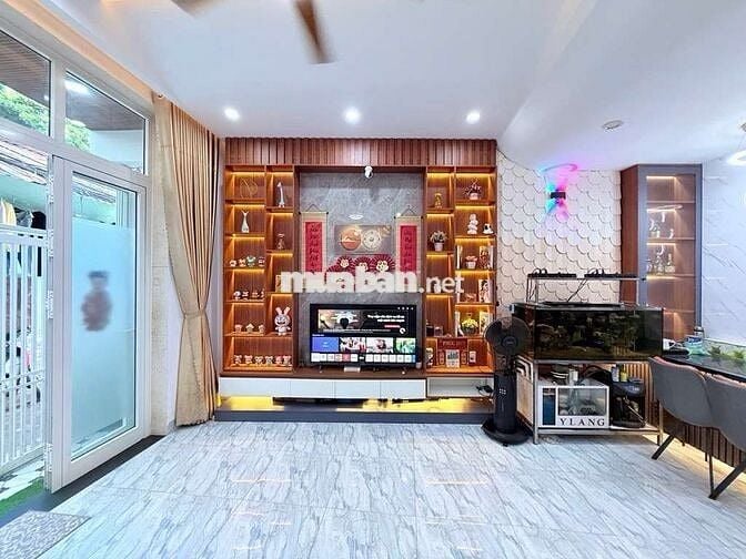 Bán nhà 4 tầng 2 mặt kiệt sau lưng mặt tiền Mai Lão Bạng (hải châu)