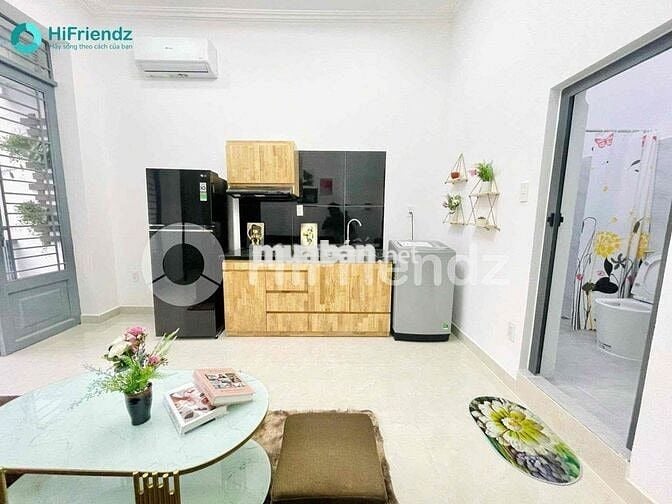 🔥 1PN bancol view thoáng - Full NT - Ngay vong xoay Phạm Văn Đồng