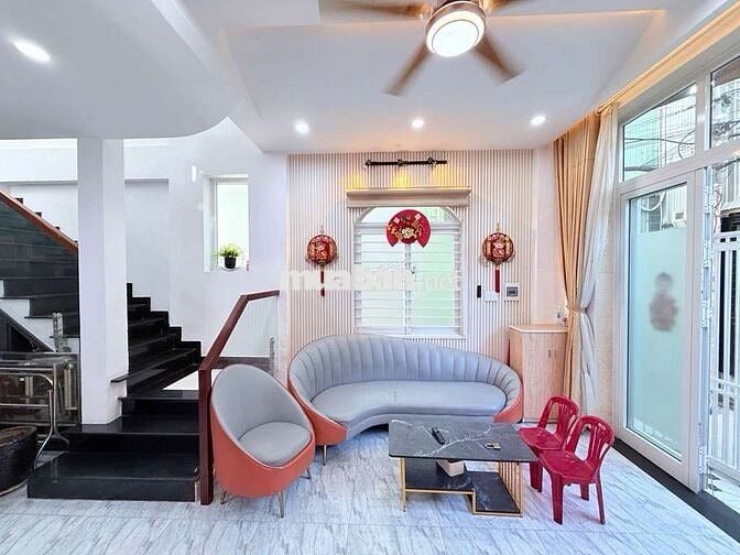 Bán nhà 4 tầng 2 mặt kiệt sau lưng mặt tiền Mai Lão Bạng (hải châu)