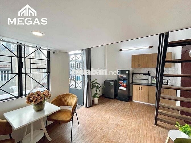 🤩BAN CÔNG - FULL NỘI THẤT NGAY MẶT ĐƯỜNG TRƯỜNG CHINH - CẦU THAM LƯƠNG