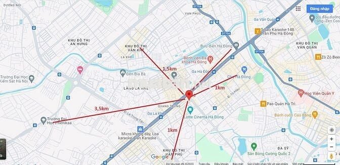 phòng trọ giá rẻ quang trung hà đông cách KDT văn phú 1km