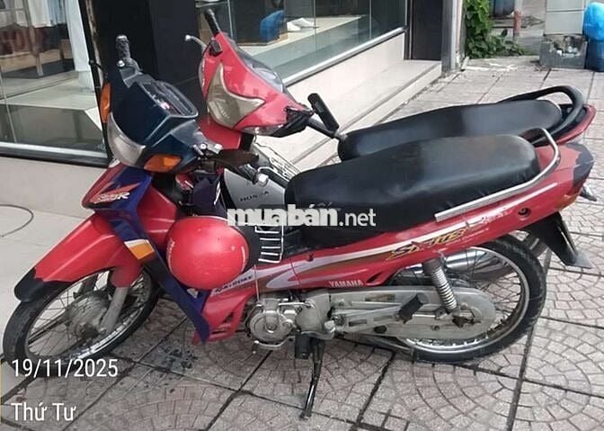 Yamaha Sirius 2001 Đỏ Xanh