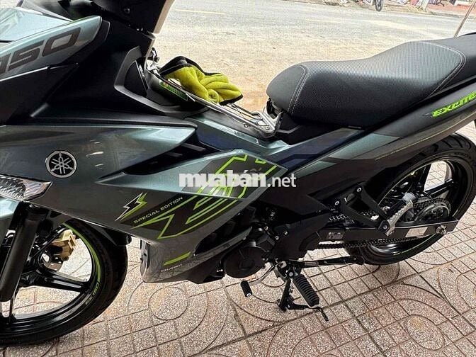 Yamaha Exciter 150cc Xám 3500km Mới 99%