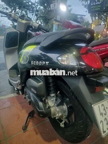 Honda Scoopy 2025 Xám đen