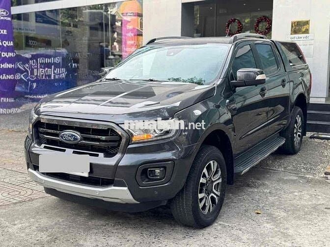 Ford Ranger Wildtrak 2019 2 Cầu Xe Bán Tại Ford