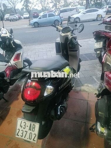 Honda Scoopy 2025 Xám đen