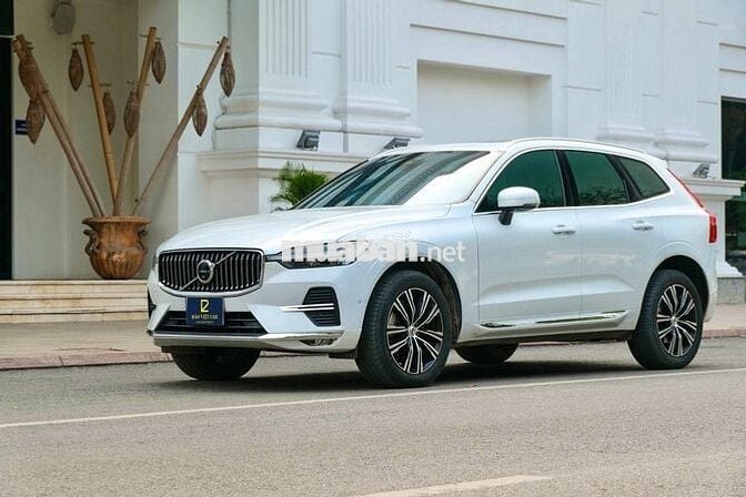 Volvo XC60 2022 Hybrid - 40 nghìn km Trắng Ngọc