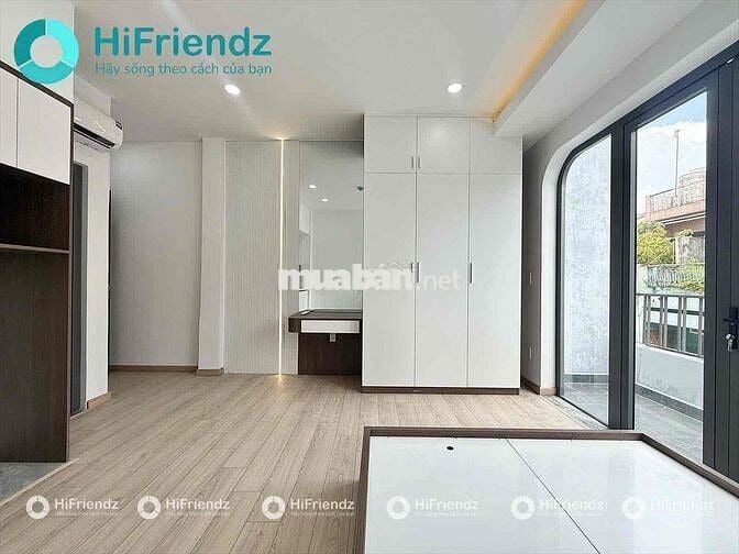 STUDIO CAO CẤP FULL NỘI THẤT CÓ BAN CÔNG NGAY ĐẠI HỌC BÁCH KHOA