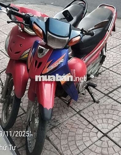 Yamaha Sirius 2001 Đỏ Xanh