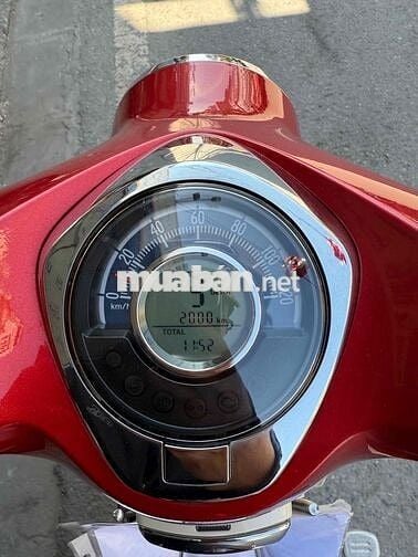 SUPERCUP 125 Màu Đỏ chạy 2.000km