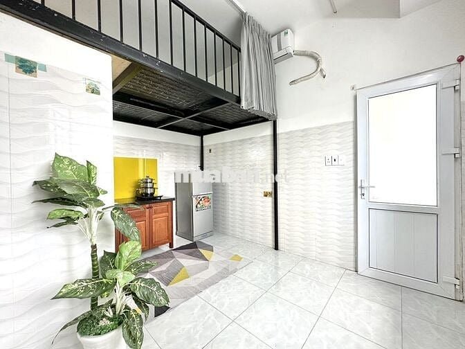 ⚡Căn Hộ Gác Lửng Cao Cấp Ngay Cầu Công Lý,4’ đi Q1