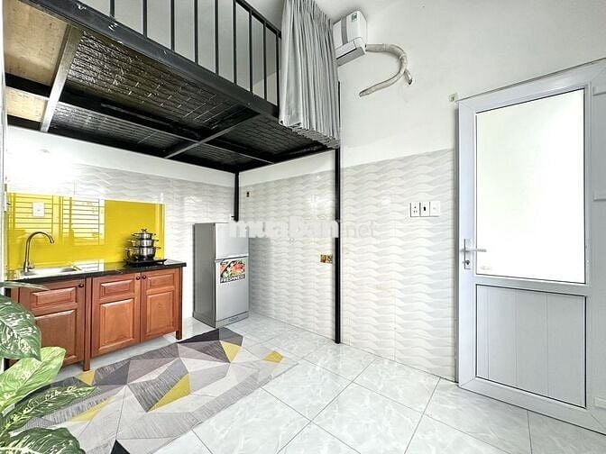 ⚡Căn Hộ Gác Lửng Cao Cấp Ngay Cầu Công Lý,4’ đi Q1