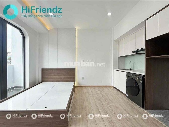 STUDIO CAO CẤP FULL NỘI THẤT CÓ BAN CÔNG NGAY ĐẠI HỌC BÁCH KHOA