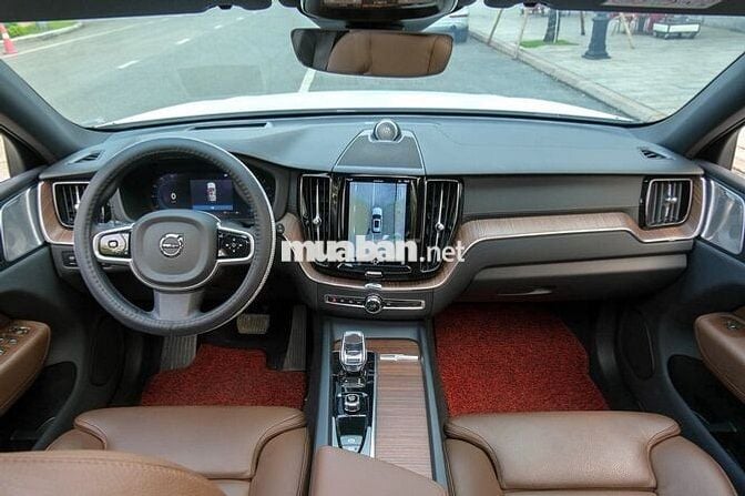 Volvo XC60 2022 Hybrid - 40 nghìn km Trắng Ngọc