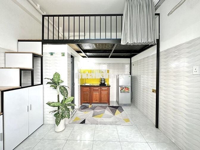 ⚡Căn Hộ Gác Lửng Cao Cấp Ngay Cầu Công Lý,4’ đi Q1