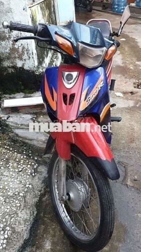 Yamaha Sirius 2001 Đỏ Xanh