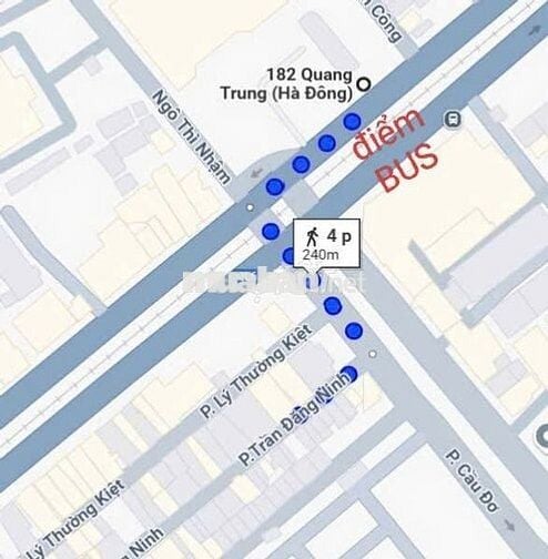 phòng trọ giá rẻ quang trung hà đông cách KDT văn phú 1km