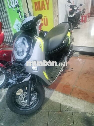 Honda Scoopy 2025 Xám đen