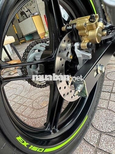 Yamaha Exciter 150cc Xám 3500km Mới 99%